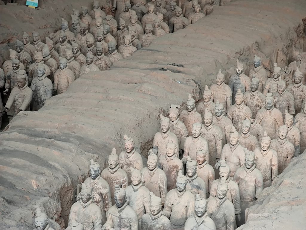 The Greatest Discoveries of the 20th Century. Terracotta Army Museum
